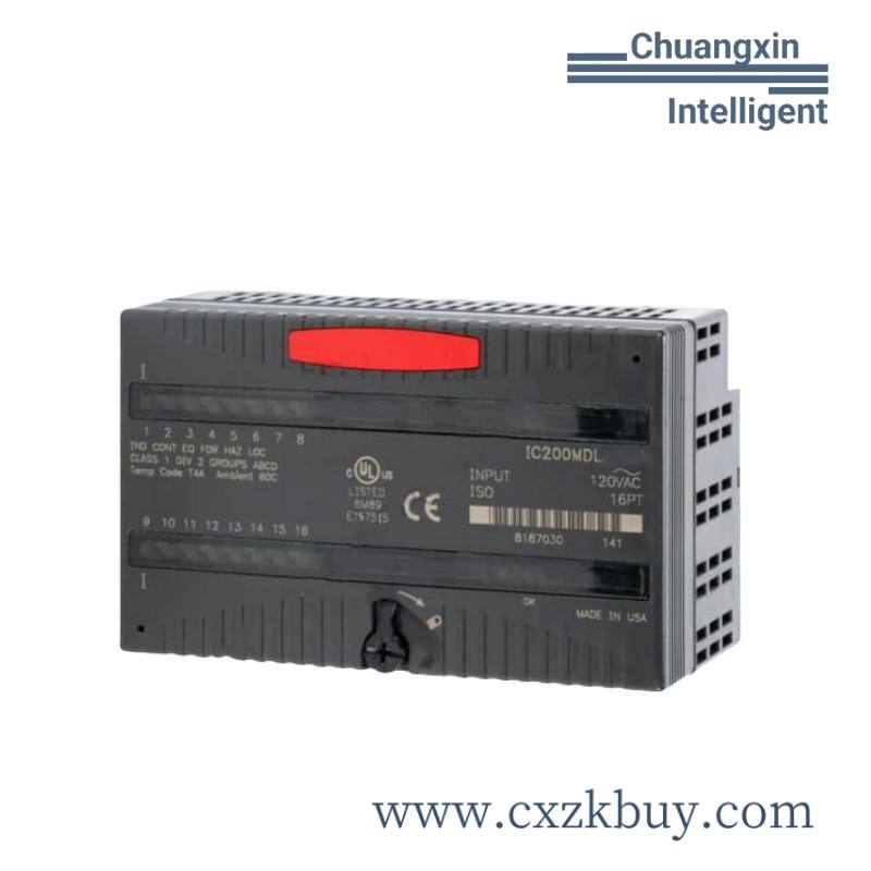 ic200mdl744_ge_5_volt_backplane_current-1.jpg GE DS3800HMPJ Advanced CPU Module for Industrial Control Systems