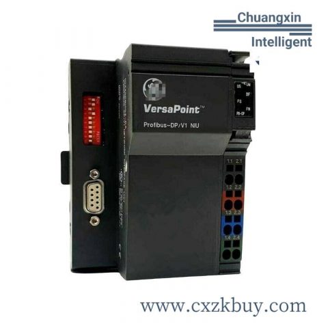 Emerson IC220PBI002VP Profibus DP V1 NIU for VersaPoint I/O