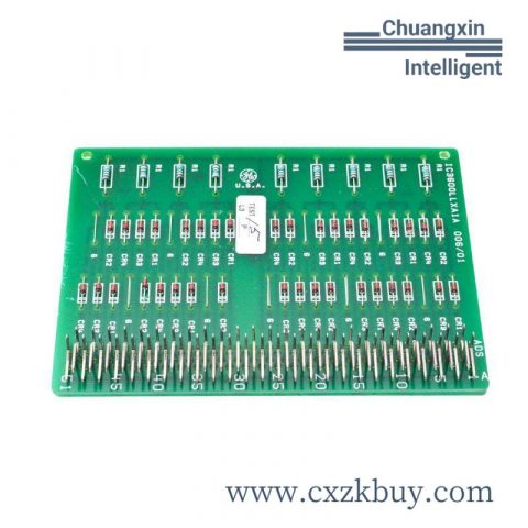 GE IC3600QSPA632A122A Servo Module - Precision Control Component