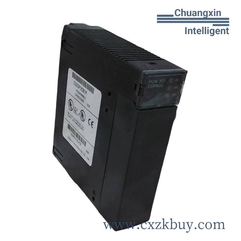 ic693pcm301_ge_programmable_coprocessor_module.jpg GE RT11.6-CE-B-1024 Industrial Control Module, Advanced Process Automation