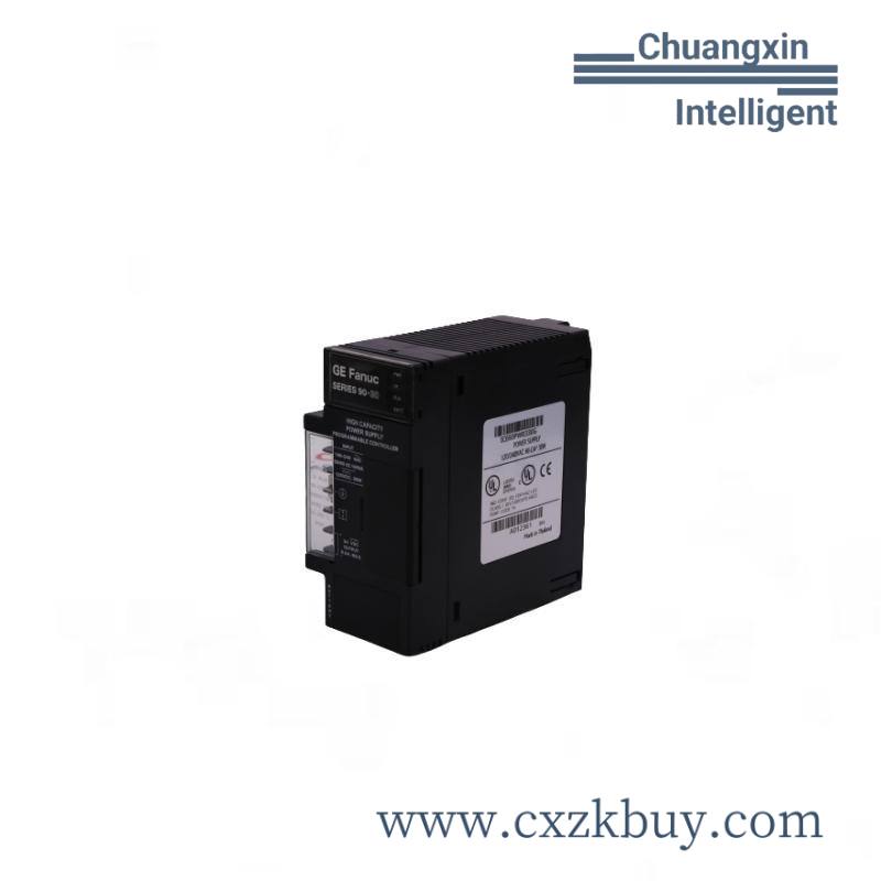 ic693pwr330b_ge_high_capacity_power_supply.jpeg GE 8101-HI-TX-02 High-Speed Digital Input Module for Industrial Automation