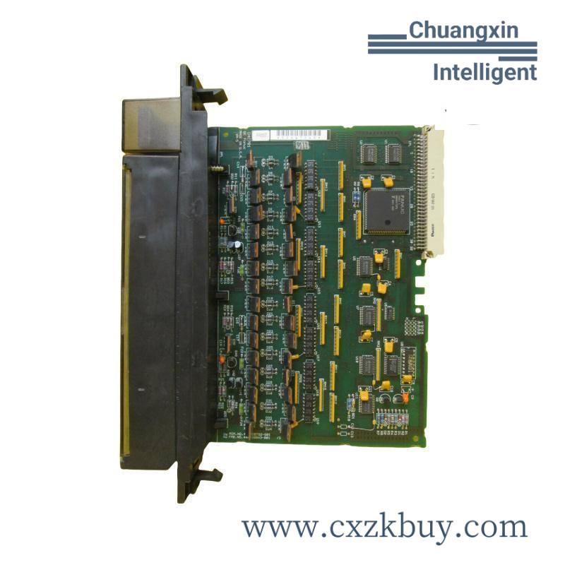 ic697mdl753_ge_32-point_output_module-1.jpg GE IC697MDL753 Output Module - Industrial Automation Control System Component