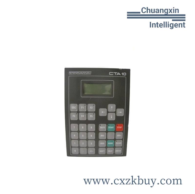 indramat_cta10_1b-000-fw_operator_panel.jpeg Indramat MKD112B-058-GP0-AN Servo Motor, High Precision Industrial Control Component