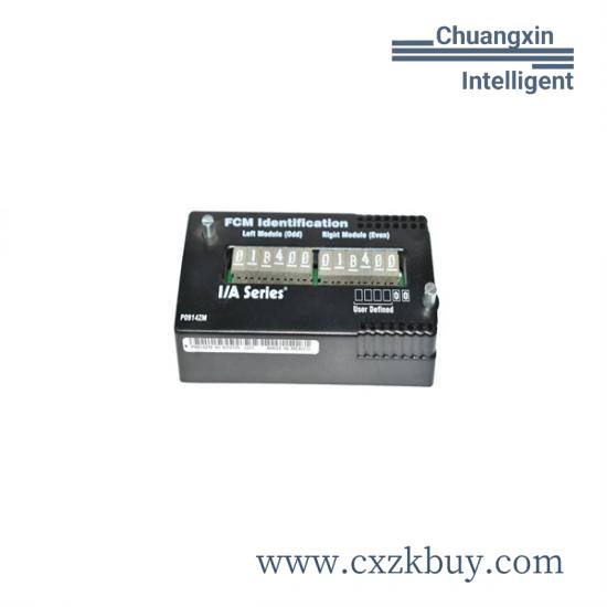 invensys_foxboro_p0914zm_fmc_identification_module.jpg FOXBORO P0911HD Control Module for Industrial Automation Systems