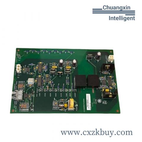 GE IS200EDCFG1B Exciter DC Feedback Board - Key Component for Excitation Control Systems