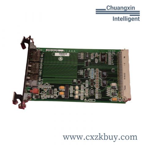 GE IS200EISBH1A Speedtronic Exciter ISBus Interface Board