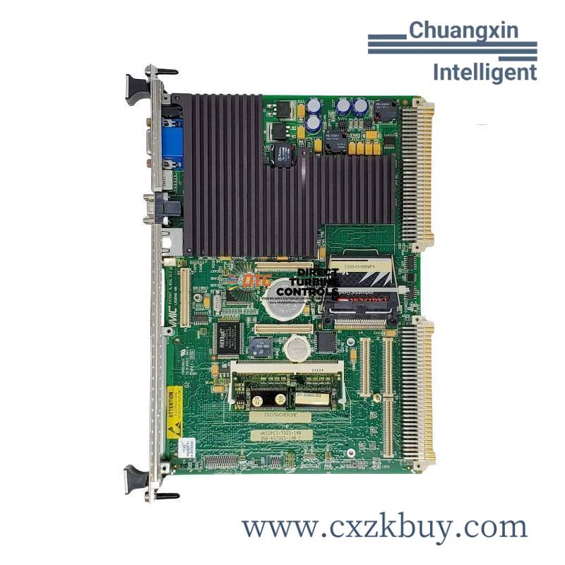 is215ucveh2ae_vme_controller_ge_board-vmic_mark_vi.jpg GE IC693CPU372-AE VME PLC Module