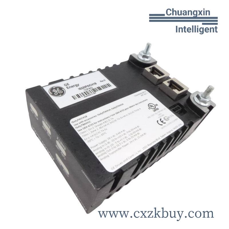 is220paoch1b_ge_analog_outputs_module_6_channels.jpg GE IC756WDC009E-23 Industrial Control Module