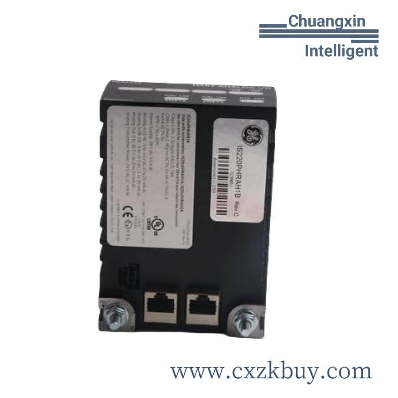 is220phrah1b_ge_input_module.jpg GE IC3600DCWC1 Electrical Module, Control System Component