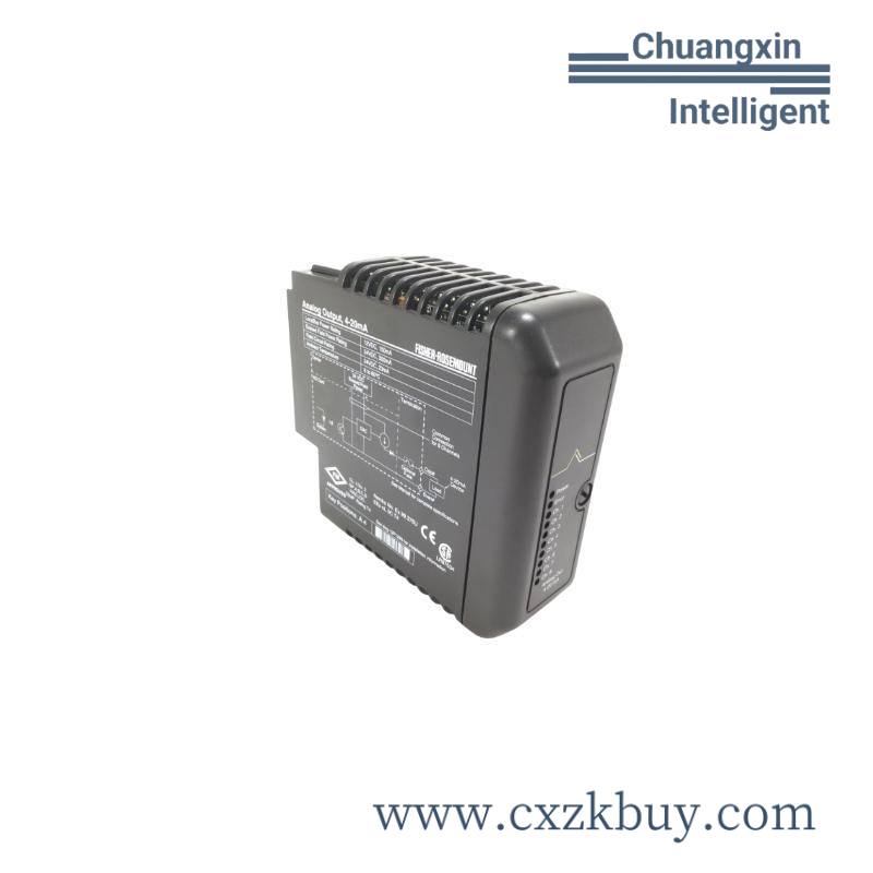 kj3002x1-bb1_12p0683x092_emerson_analog_output.jpeg Emerson IC800STI105P2RR - Hedco Motion Control Stepper Controller, 5A, 115V, Profibus S2K