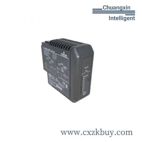 Emerson IC693PWR330CA Conformal Coated Power Supply, 120/240VAC 125VDC, Enhanced Capacity