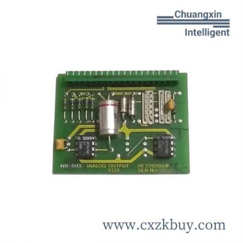 General Electric DSXS001 Control System Module