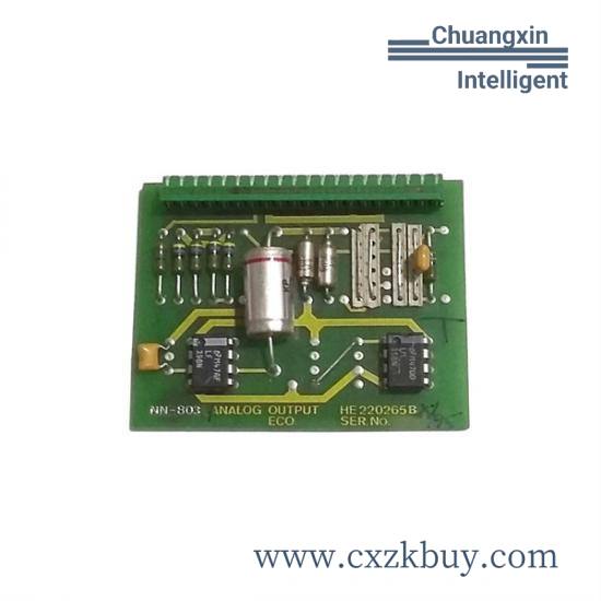 kongsberg_nn803_2_analog_output_adaptor.jpg General Electric DSXS001 Control System Module