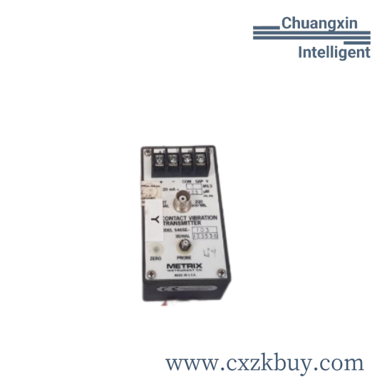 metrix_5465e-103_vibration_transmitter.png METRIX MX8030-080-00-05 Connectivity Solutions - Industrial Ethernet Interface Module