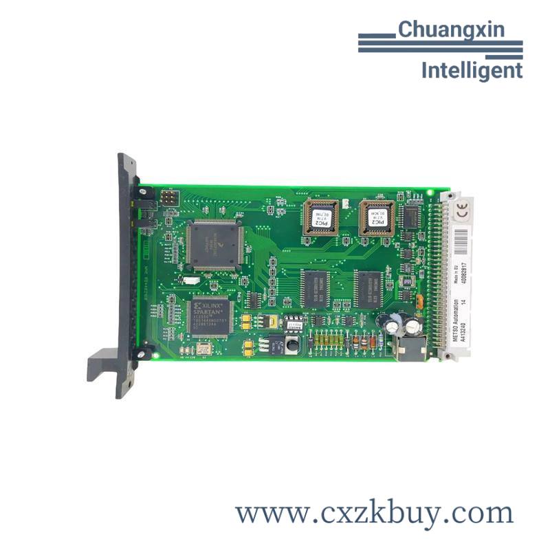 metso_a413240_pic2_interface_card.jpg METSO A413600 Industrial Control Module, High Efficiency & Reliability