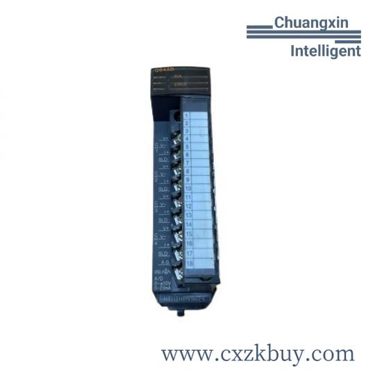 mitsubishi_q64ad_a_d_converter_unit.jpg NI PXLE-8238 High-Performance Industrial Control Module