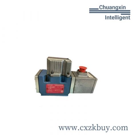 MOOG G761-3609 Industrial Control Module, High Precision and Reliability