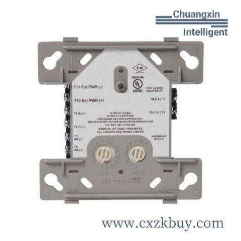 Notifier NFS2-303 Fire Alarm Control Panel, Advanced Security System