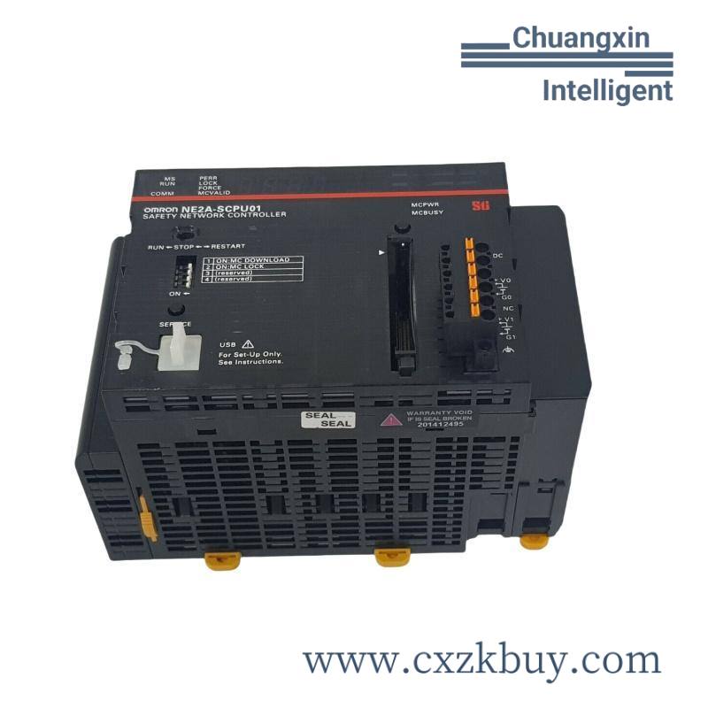 omron_ne2a-scpu01_safety_network_controller.jpg Amat NE2A-SCPU01 Advanced Control Module