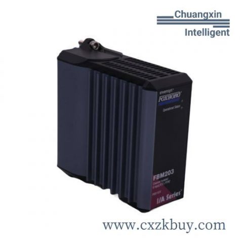 FOXBORO P0900JE Control Module