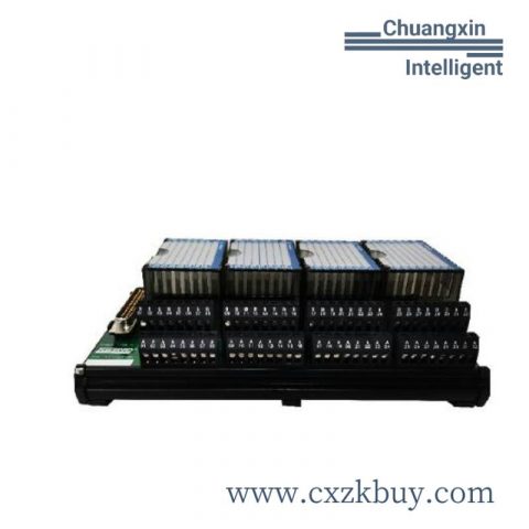 FOXBORO P0916PW FBM217 Compression Terminal Assembly, PLC Module