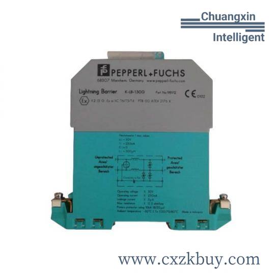 p_f_k-lb-1_30g_surge_protection_barrier.jpg P+F K-LB-1.30G Surge Protection Barrier for Signal Line Security