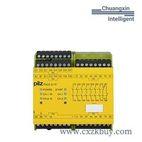 Pilz DI-808 Digital Input Module, Industrial Automation Solutions