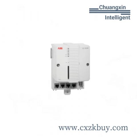 ABB PM866AK01 Controller - Processor Unit Kit, 64MB Memory, Compact Design