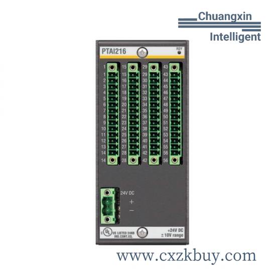 pta216_temperature_input_module_bachmann.jpg Bachmann AIO216 Analog Input/Output Module, Industrial Automation Solutions