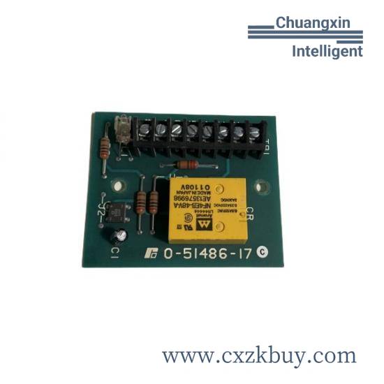 reliance_0-51486-17_circuit_board.jpg RELIANCE 45C-610 Industrial Control Module