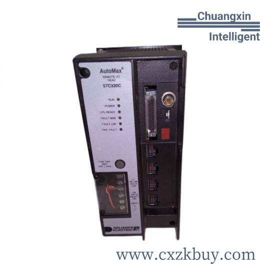reliance_electric_57c330c_automax_remote_i_o_head.jpg RELIANCE 8646684W Control Module for Industrial Automation