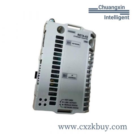 ABB RETA-01 RETA-02-KIT Ethernet Adapter for Industrial Control Systems