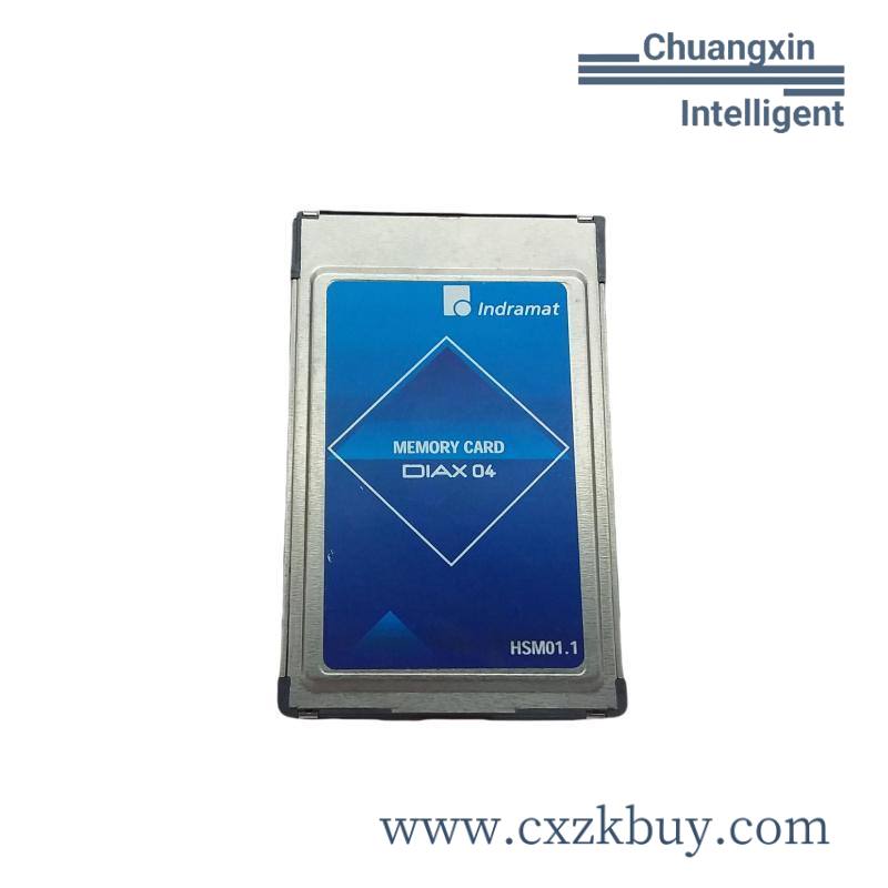 rexroth_hsm01_1-fw_memory_card-1.jpg REXROTH MDD071C-N-040-N2G-095PA1 High Performance Industrial Control Module