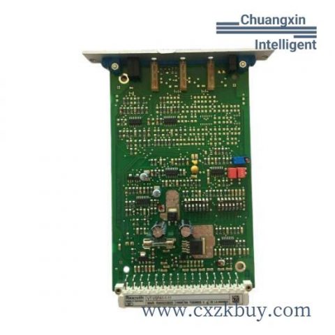 Bosch Rexroth R911224176 Industrial Control Module, High Precision and Reliability