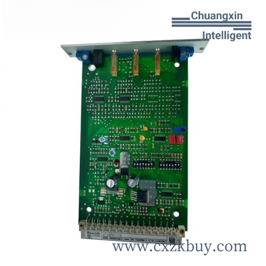rexroth_vt-vspa1-1-12_amplification_board_1-5.png Rexroth MTS-R011-M1-B1-FW Industrial Control Module, Precision Monitoring and Control Component