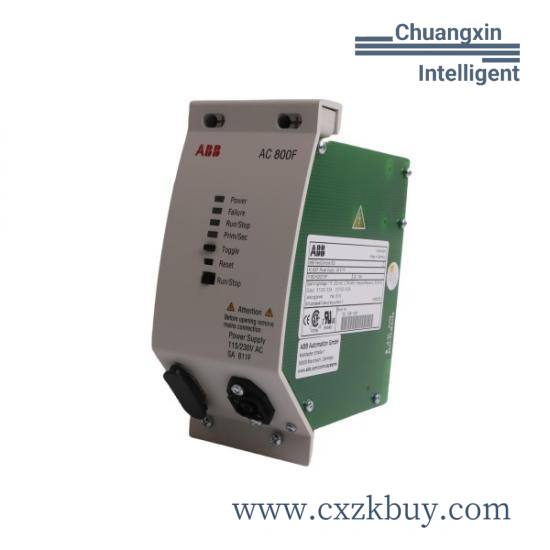 sa811f_3bdh000013r1_power_supply_abb.jpg ABB 3BSE005177R1 Industrial Control Module, High Precision and Reliability