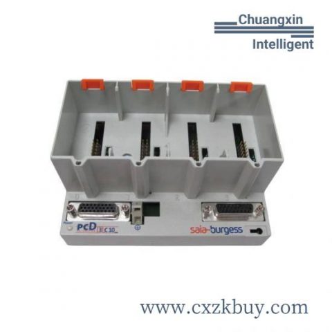 SAIA PCD4.N21 Industrial Automation Controller, High Performance Programmable Logic Controller