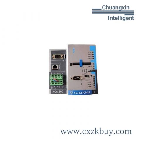 SCHLEICHER XCX300 XCN300E Control System, Industrial Automation