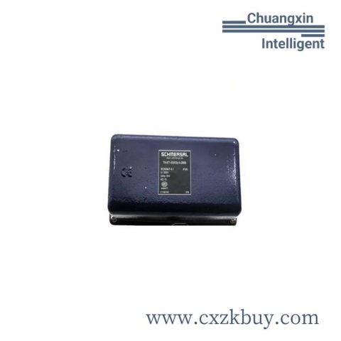 Schmersal TA471-02/02Y-H-840 Limit Switch, Industrial Control Solutions