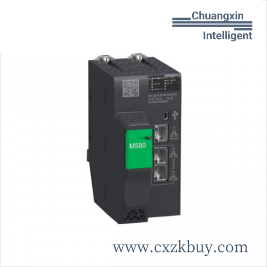 schneider_bmep581020_processor_module_m580.png Schneider M580 Main CPU Module, Redundant Hot Standby, Ethernet Connectivity, Model BMEP581020H