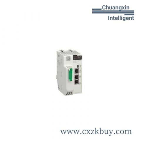 Schneider M580 Main CPU Module, Redundant Hot Standby, Ethernet Connectivity, Model BMEP581020H