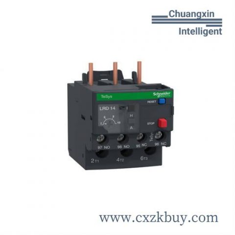 Schneider Electric LRD14 Overload Relay, Industrial Control Module