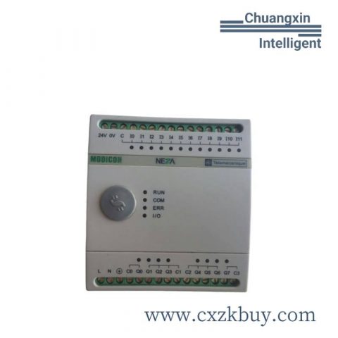 Schneider TSX08CD12R8A Frequency Output Module, High Performance Control Solution