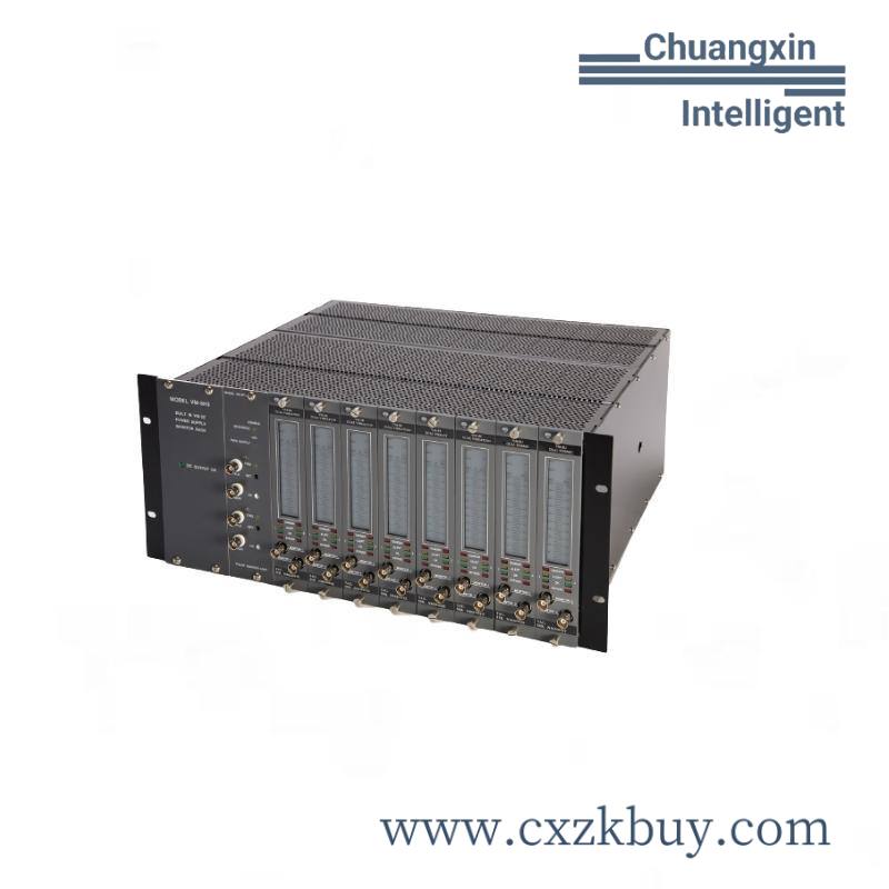 shinkawa_vm-5h3_built_in_vm-5z_power_supply_monitor_rack.jpeg Shinkawa VM-701B/PM0/ALY/TB1 Precision Module for Industrial Automation Controls