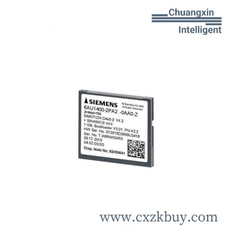 Siemens 6FC5101-0AB01-0AA0 Central Control/Main Device for Industrial Automation