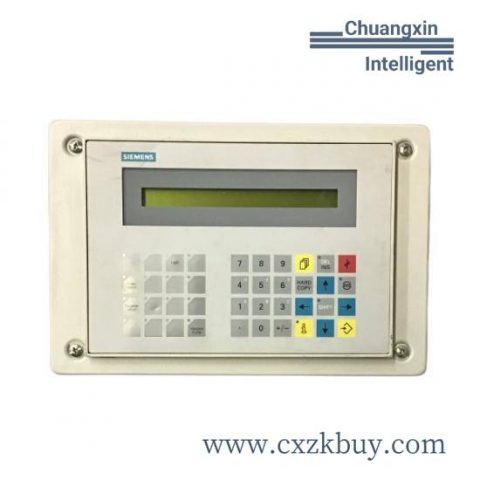 Siemens 6AV3515-1EB00 Simatic S5 Operator Panel - Industrial Control Interface