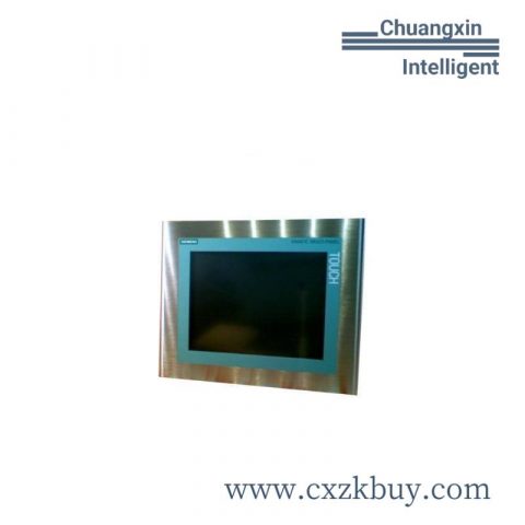 SIEMENS 6AV6643-0ED01-2AX0 10" Touch Stainless Steel Front Module