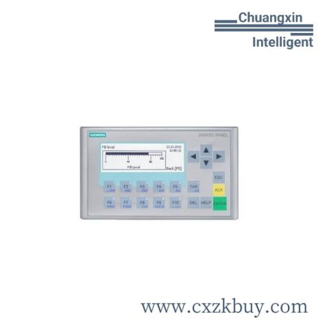 Siemens 6FC3138-3EF Machine Control Panel, Industrial Automation Interface