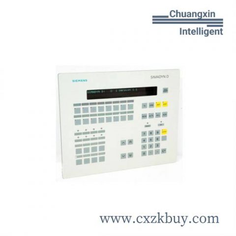 SIEMENS 6DD1670-0AF0 Operator Panel for SIMADYN D Control Systems