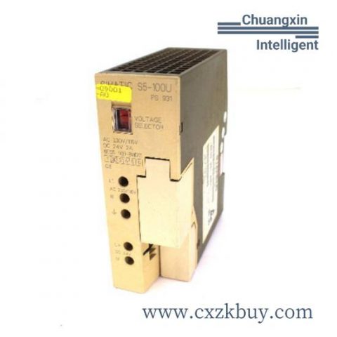 SIEMENS 6ES5931-8MD11 Advanced Automation Power Supply